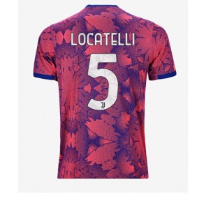 Juventus Manuel Locatelli #5 Tredje Tröja 2022-23 Kortärmad